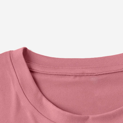 HE IS RISEN Sequin Round Neck T-Shirt