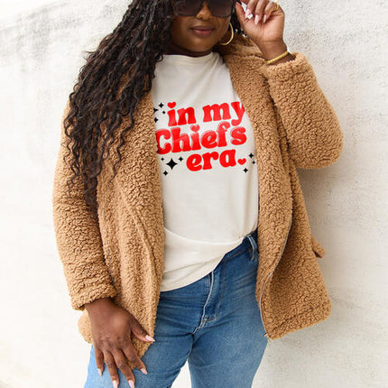 Simply Love Full Size IN MY CHIEFS ERA Short Sleeve T-Shirt