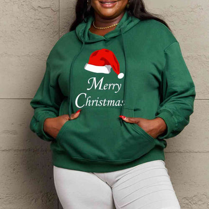 Simply Love Full Size MERRY CHRISTMAS Graphic Hoodie