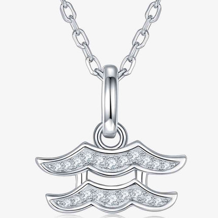 Moissanite Constellation Pendant Necklace