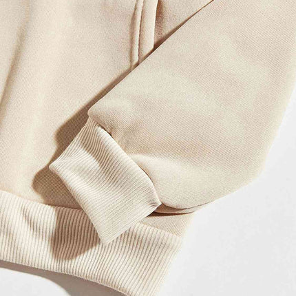 MERRY CHRISTMAS Graphic Drawstring Hoodie