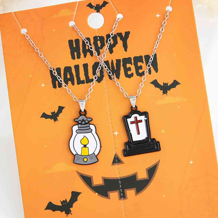 Two-Piece Halloween Theme Necklace Set