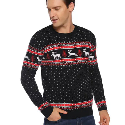Casual/  Comfortable And Warm Christmas Parent-Child Sweater