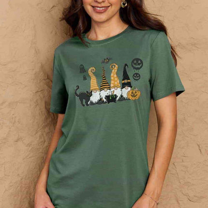 Simply Love Full Size Halloween Theme Graphic Cotton T-Shirt