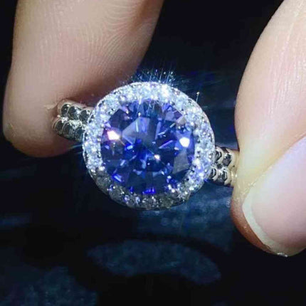 Let It Go 2 Carat Moissanite Ring