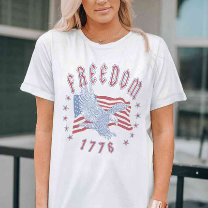 FREEDOM 1776 Graphic Tee - Vickie Lynn's