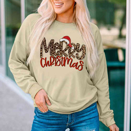 MERRY CHRISTMAS Graphic Sweatshirt