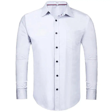 Men's Fashion Business Long Sleeve Shirts
