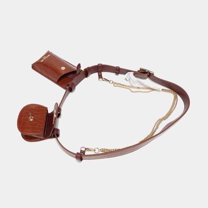 Nicole Lee USA Aurelia Belt Bag