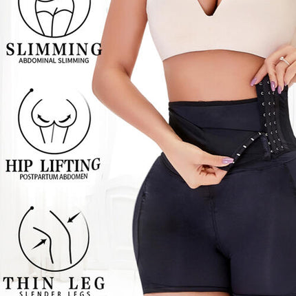 Full Size Hook and eye Shaping Shorts