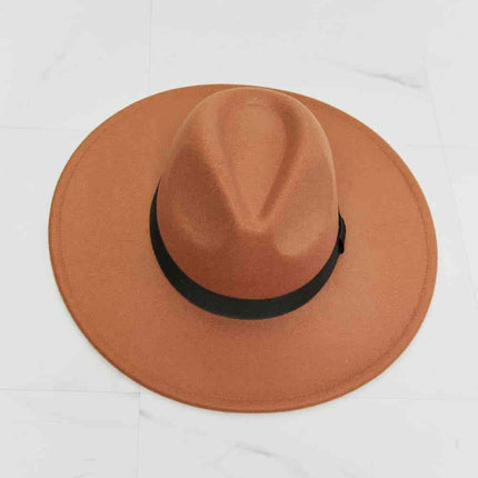 Fame Enjoy The Simple Things Fedora Hat