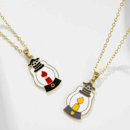 Two-Piece Halloween Theme Necklace Set