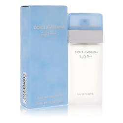 Eau De Toilette Spray azul claro de Dolce &amp; Gabbana