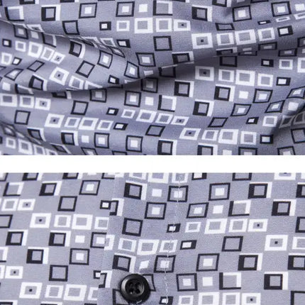 Men's Fashion Plaid Long Sleeve Shirt