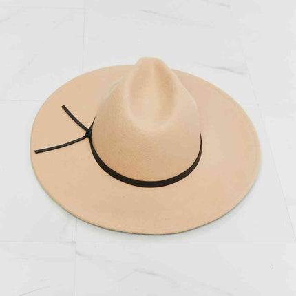 Fame Make It Work Fedora Hat