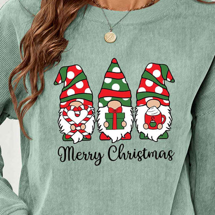 MERRY CHRISTMAS Graphic Sweatshirt
