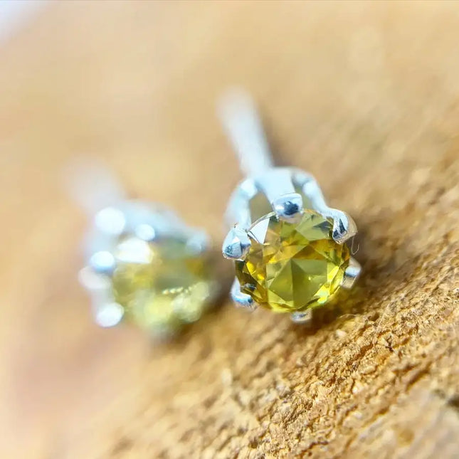 Topaz Birthstone Earrings - November Birthstone