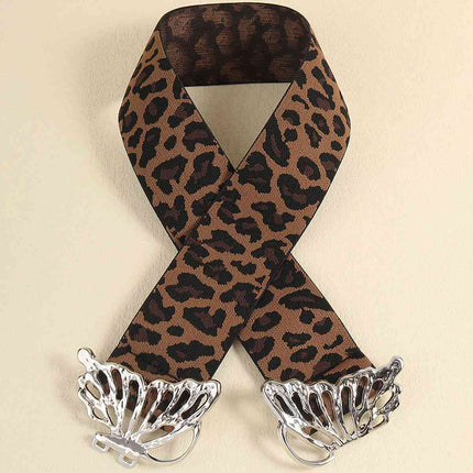 Butterfly Alloy Buckle Elastic Belt - Vickie Lynn's