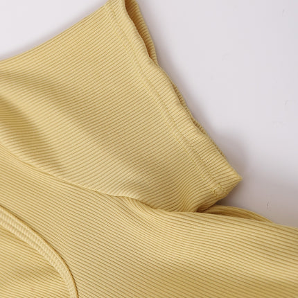 Square Neck Short Sleeve T-Shirt