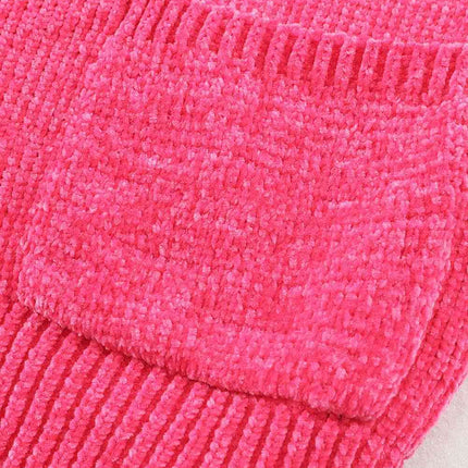 Button Down Cardigan with Pockets