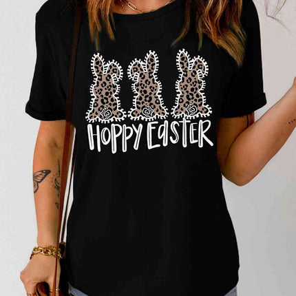 HOPPY EASTER Graphic Tee Shirt - Vickie Lynn's