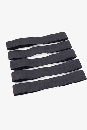 6-Pack Elastic Soft Wig Grips