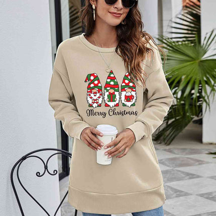 MERRY CHRISTMAS Graphic Sweatshirt
