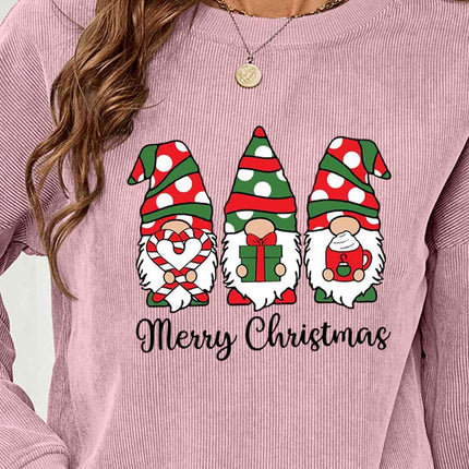 MERRY CHRISTMAS Graphic Sweatshirt