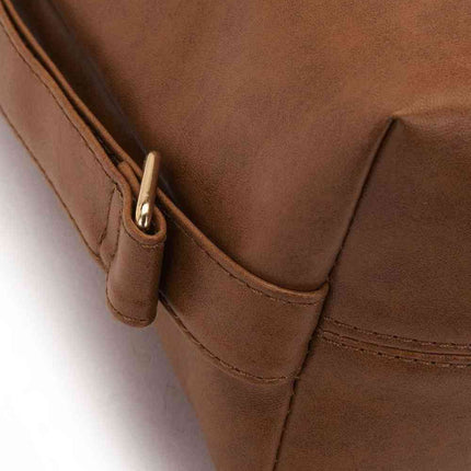 Large PU Leather Crossbody Bag