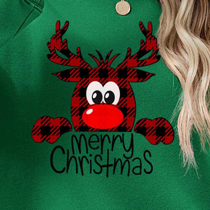 MERRY CHRISTMAS Graphic Sweatshirt