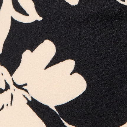 Heimish Full Size High Waist Floral Flare Pants