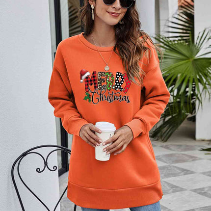 MERRY CHRISTMAS Graphic Sweatshirt