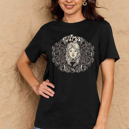 Simply Love Full Size VIRGO Graphic T-Shirt