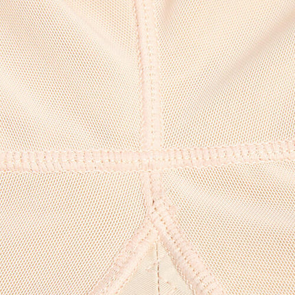 Full Size Zip Up Lace Detail Long Sleeve Shapewear