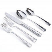 Gibson Cordell 20 Piece Flatware Set