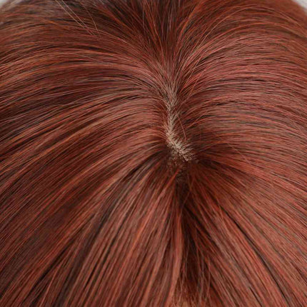 Mid-Length Wave Synthetic Wigs 20''