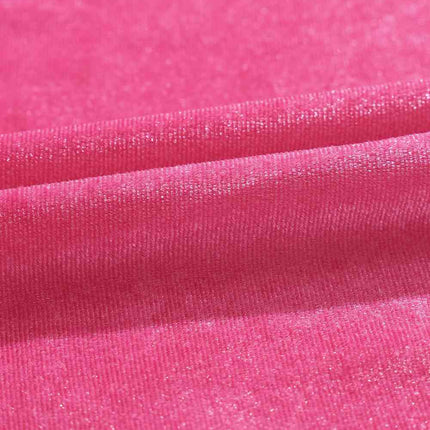 Smocked Round Neck Long Sleeve Dress - Vickie Lynn's