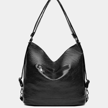 PU Leather Shoulder Bag
