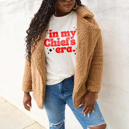 Simply Love Full Size IN MY CHIEFS ERA Short Sleeve T-Shirt