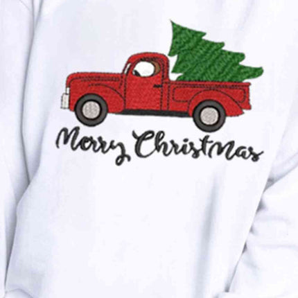MERRY CHRISTMAS Graphic Sweatshirt
