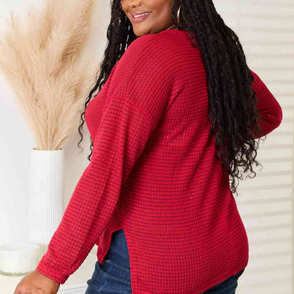 Culture Code Full Size Wide Notch Relax Top