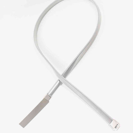 Elastic Iron Skinny Belt