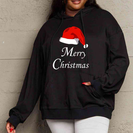 Simply Love Full Size MERRY CHRISTMAS Graphic Hoodie