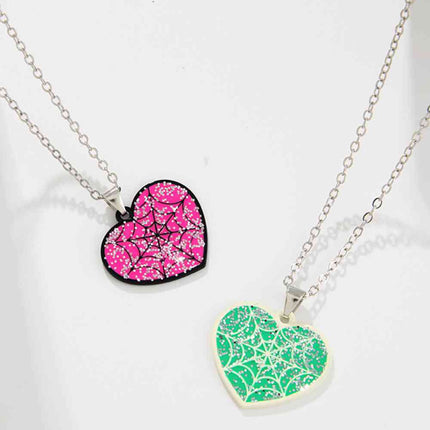 Two-Piece Halloween Theme Necklace Set