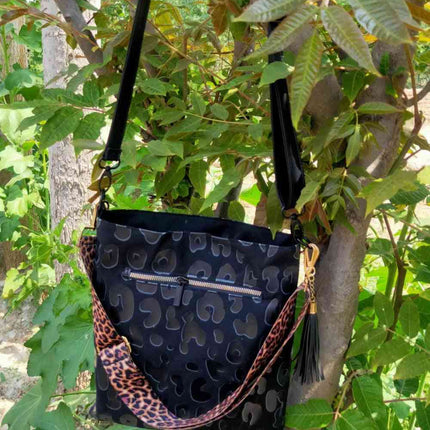 Adored PU Leather Shoulder Bag with Tassel - Vickie Lynn's