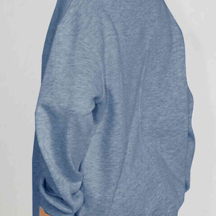 Simply Love Simply Love Full Size TRUST IN THE UNIVERSE Graphic Sweatshirt