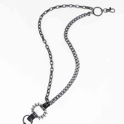 Punk Aluminium Chain Belt