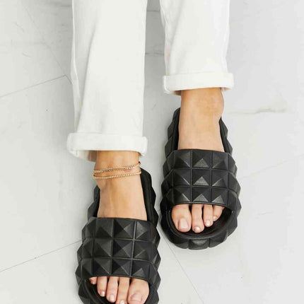 Legend Let's Chill 3D Stud Slide Sandal