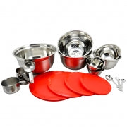 Sunbeam Branfield 21 Piece Kitchen Prep Set with Measuring Accessories