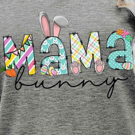 MAMA BUNNY Easter Graphic Tee